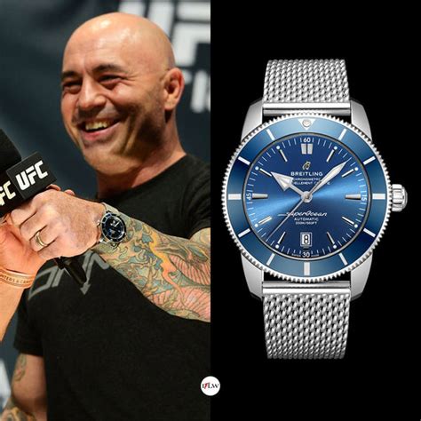 breitling Joe Rogan watch